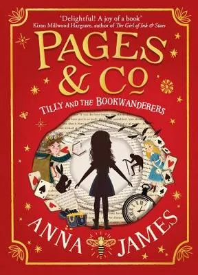 Anna James, Tilly And The Bookwanderers – Book Cover