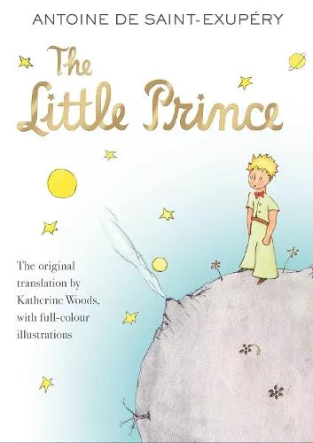 Antoine De Saint-Exupery, The Little Prince – Book Cover