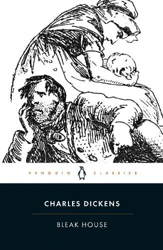 Charles Dickens, Bleak House – Book Cover