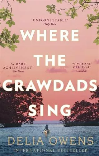 Delia Owens, Where The Crawdads Sing – Book Cover