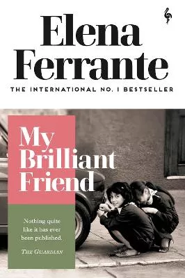 Elena Ferrante, My Brilliant Friend – Book Cover