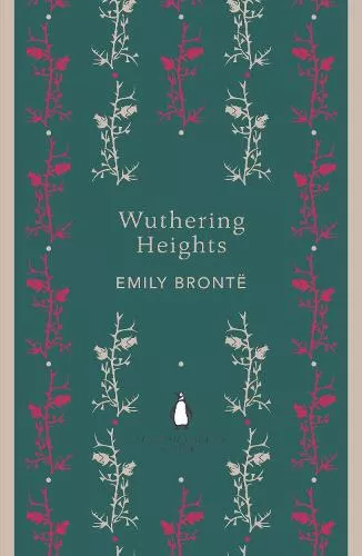 Emily Bronte, Wuthering Heights – Book Cover