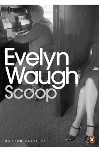 Evelyn Waugh, Scoop – Book Cover