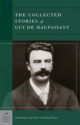 Guy de Maupassant, Collected Stories – Book Cover