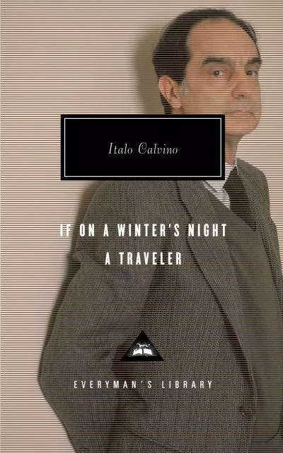 Italo Calvino, If On A Winter’s Night A Traveler – Book Cover