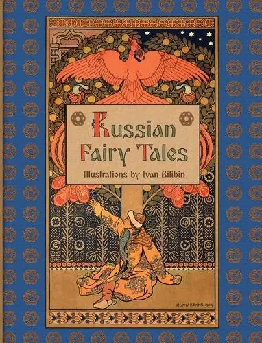 Ivan Bilibin, Russian Fairy Tales – Book Cover