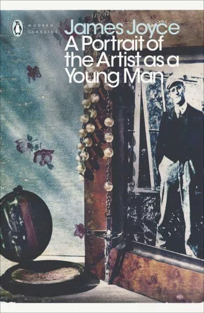 James Joyce, A Portrait Of The Artist As A Young Man – Book Cover