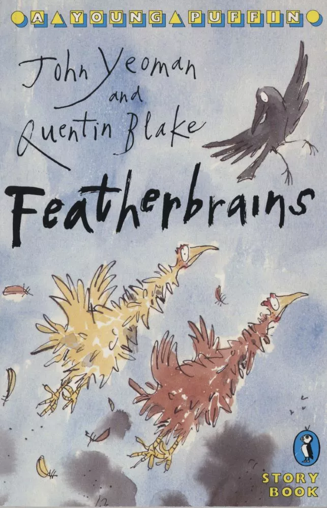John Yeoman, Quentin Blake, Featherbrains – Book Cover