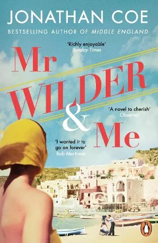 Jonathan Coe, Mr Wilder and Me – Book Cover