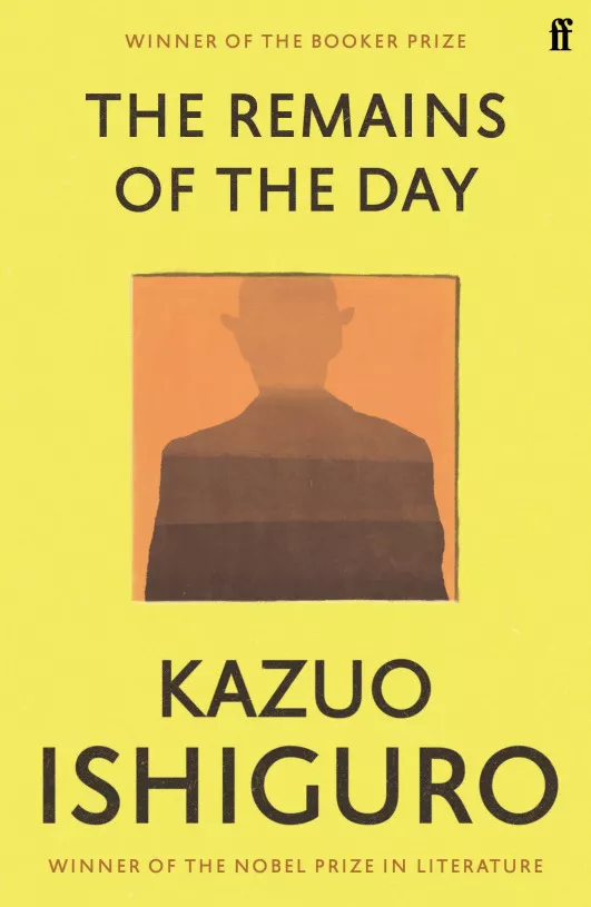 Kazuo Ishiguro, The Remains Of The Day – Book Cover
