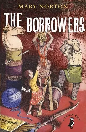 Mary Norton, The Borrowers – Book Cover