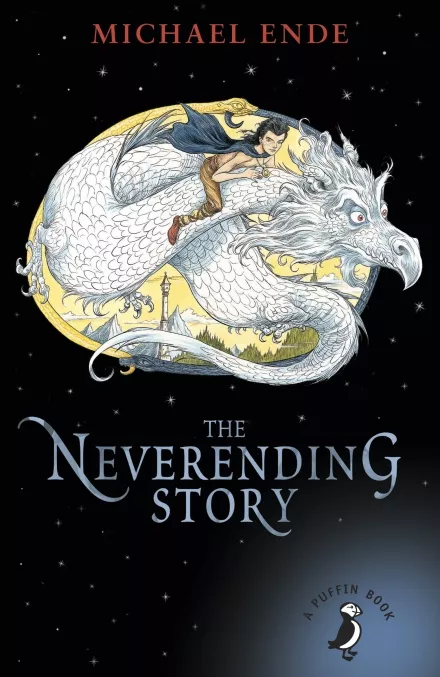 Michael Ende, The Neverending Story – Book Cover
