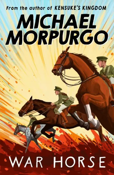 Michael Morpurgo, War Horse – Book Cover