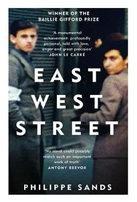 Philippe Sands, East West Street – Book Cover