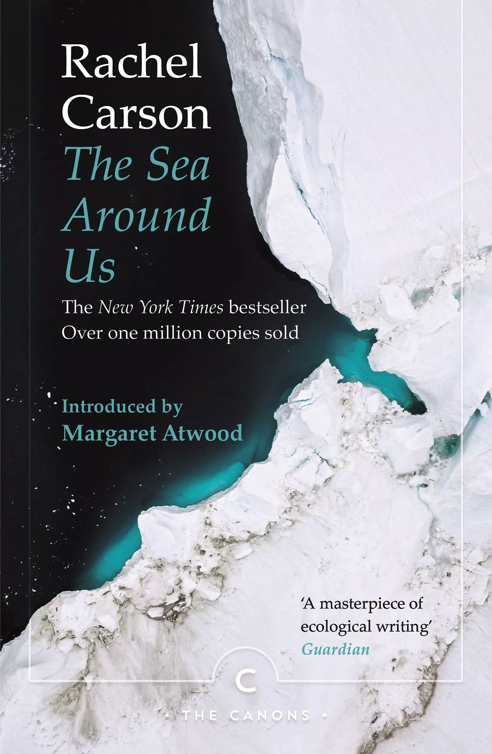 Rachel Carson, The Sea Around Us – Book Cover