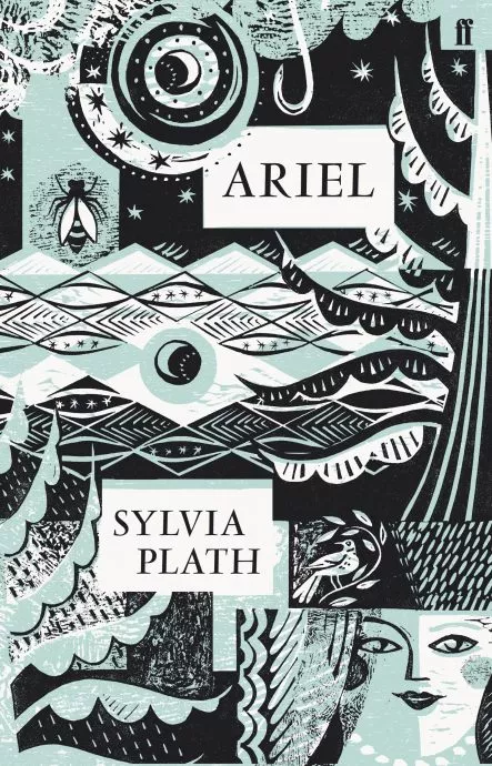 Sylvia Plath, Ariel – Book Cover