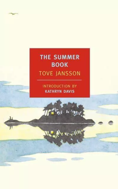 Tove Jannson, The Summer Book – Book Cover