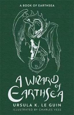 Ursula K Le Guin, A Wizard Of Earthsea – Book Cover