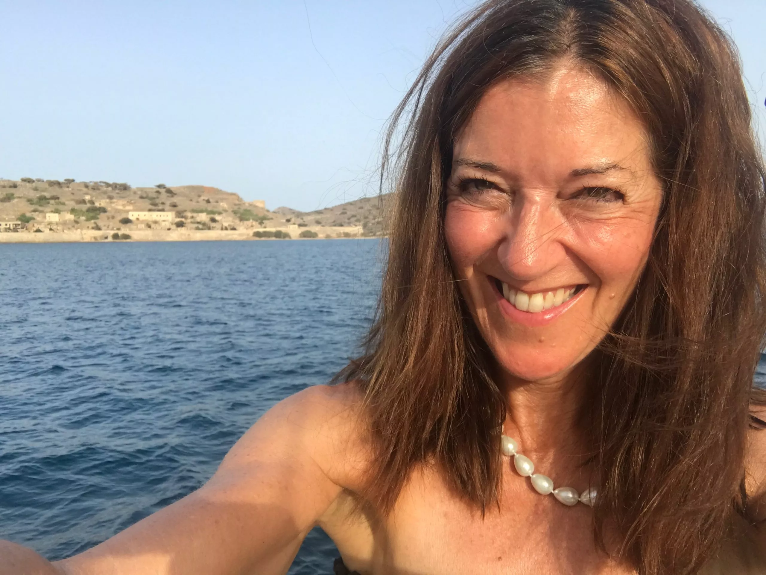 Interview With Victoria Hislop