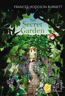 Francs Hodgson Burnett, The Secret Garden – Book Cover
