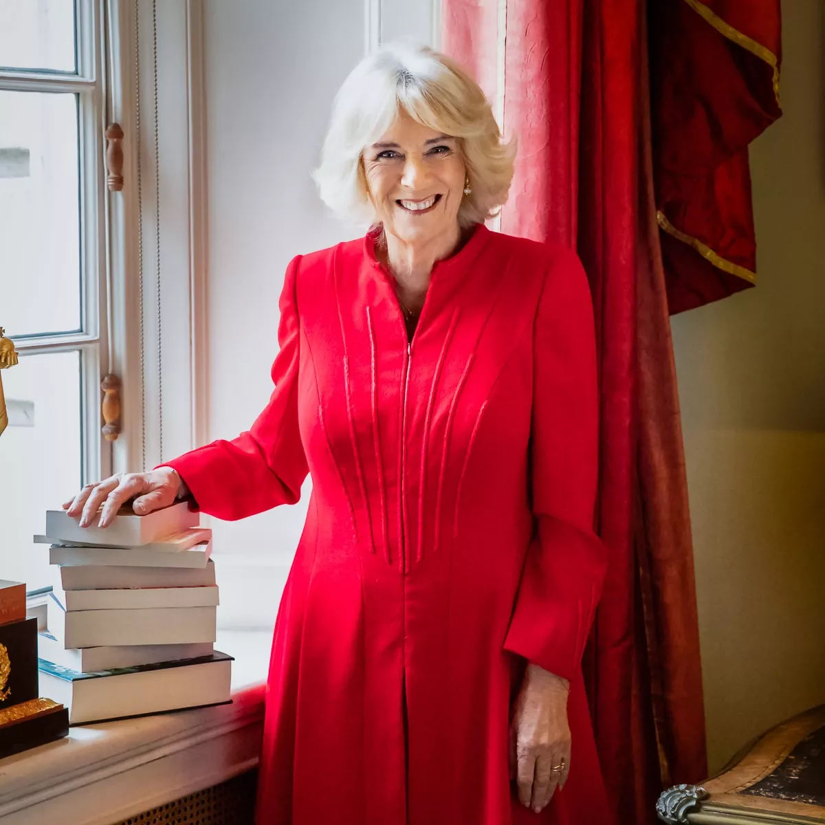 An article by HM Queen Camilla for World Book Day 2022, as published in The Mirror