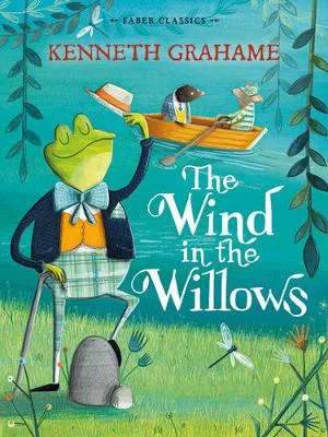 Kenneth Grahame, The Wind In The Willows – Book Cover