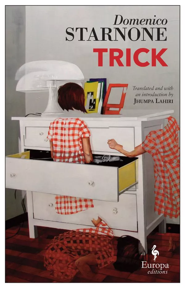 Domenico Sternone, Trick – Book Cover