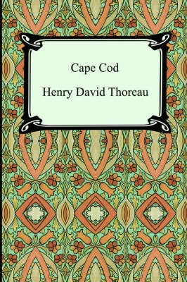 Henry David Thoreau, Cape Cod – Book Cover