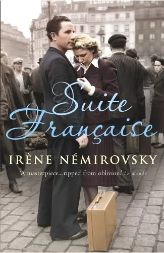 Irène Némirovsky, Suite Francaise – Book Cover