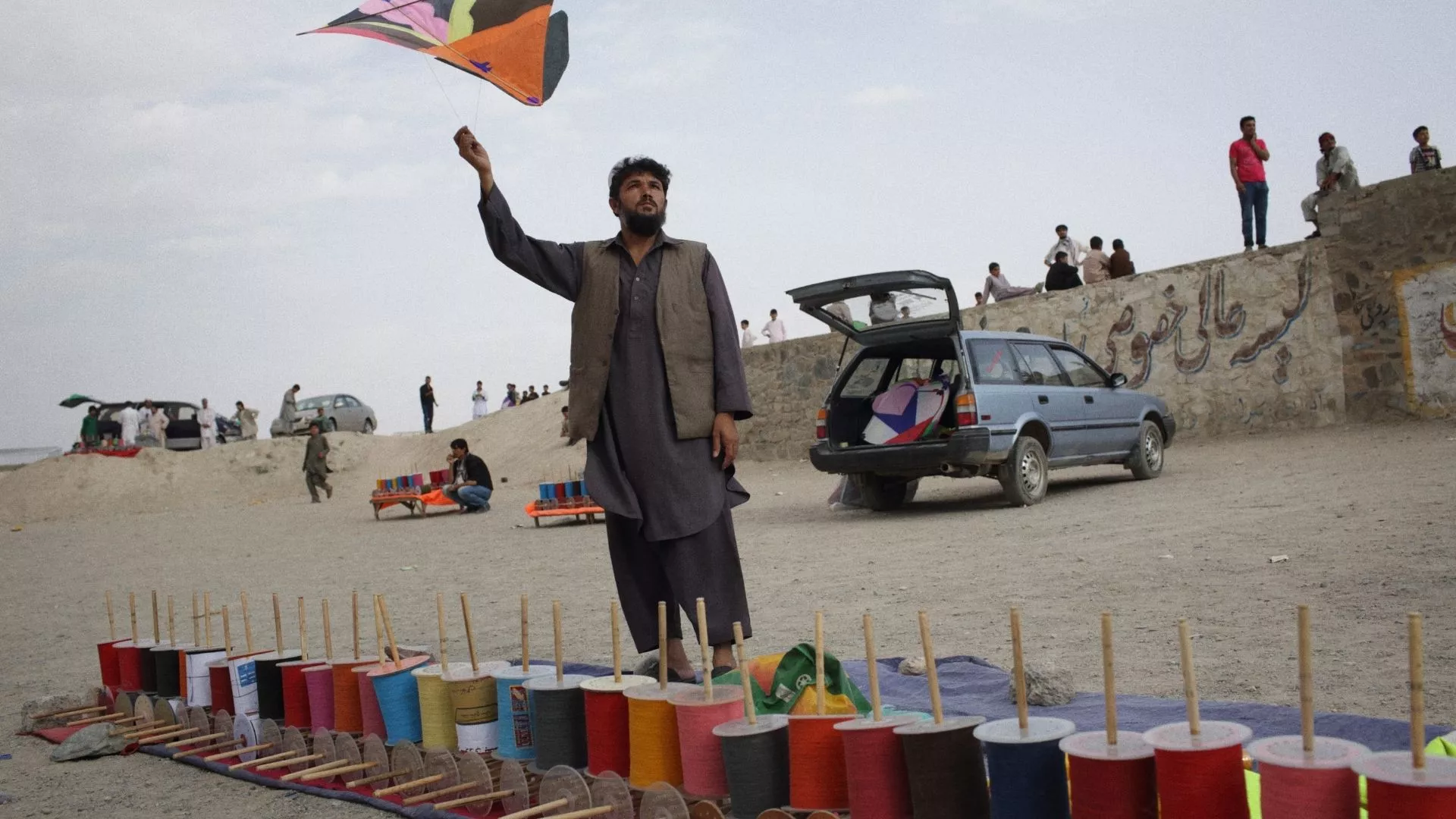Khaled Hosseini and Afghanistan today