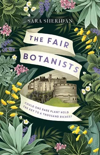 Sara Sheridan, The Fair Botanists – Book Cover