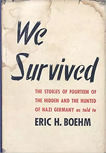 We Eric H. Boehm, Survived