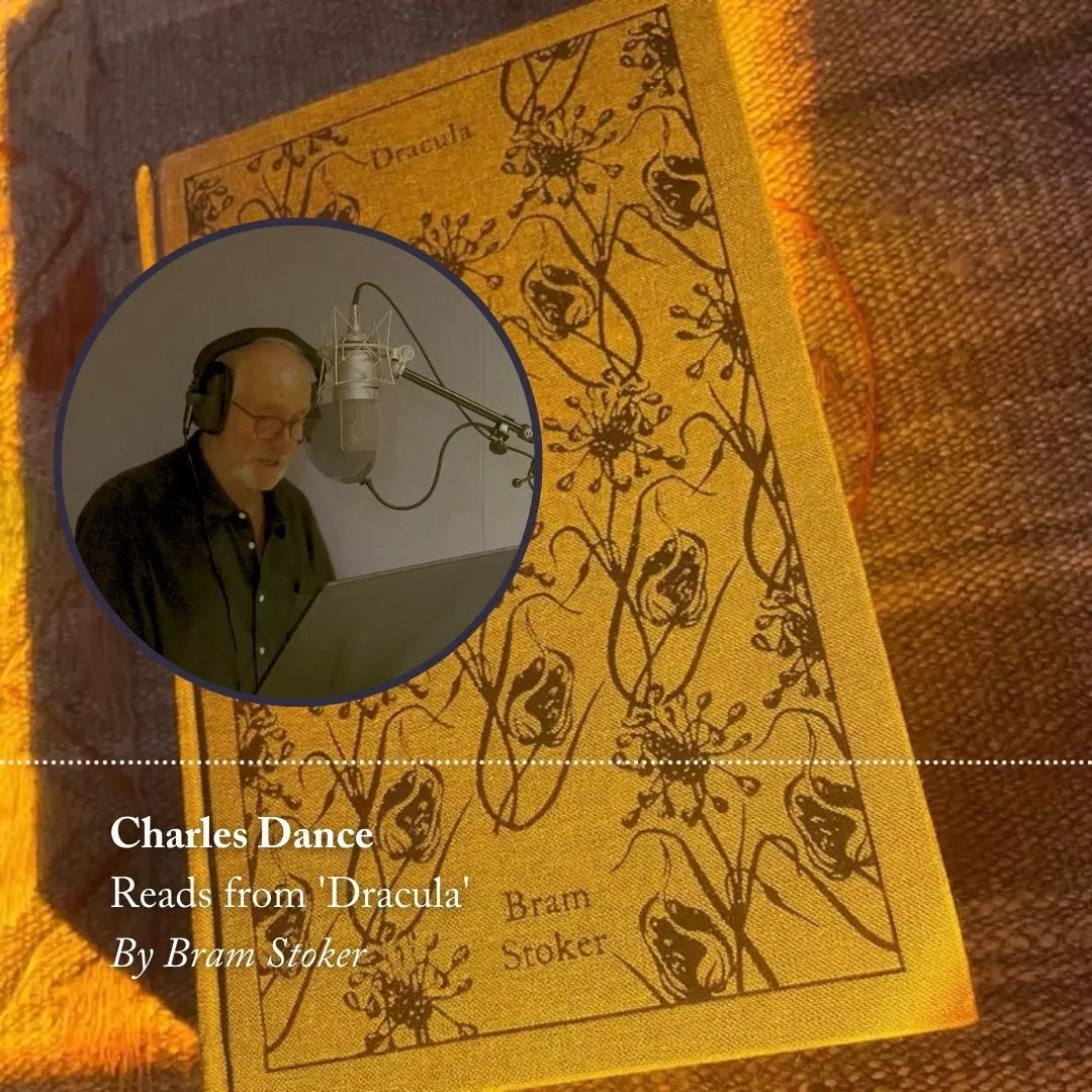 Charles Dance reads from…