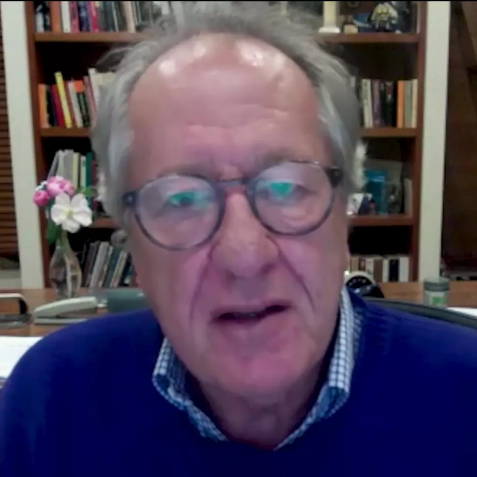 Geoffrey Rush reads from…