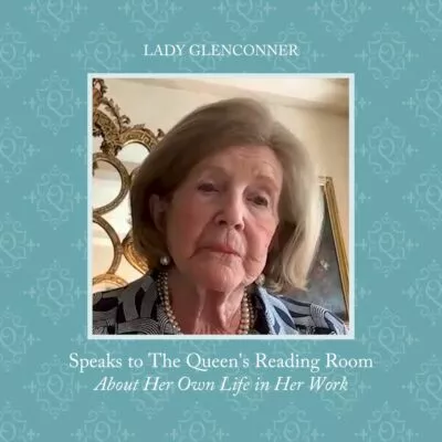 lady-glenconner-on-her-own-life-in-her-worklady-glenconner-speaks-to-the-queens-reading-room-about-her-own-life-in-her-work
