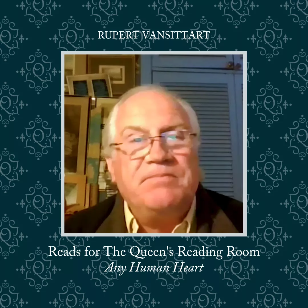 Rupert Vansittart reads from…