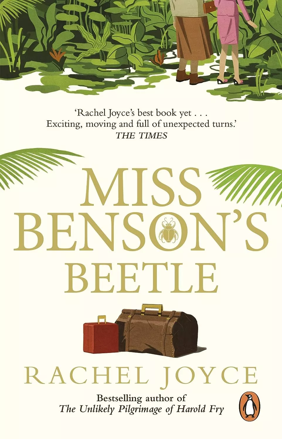 Rachel Joyce, Miss Benson’s Beetle