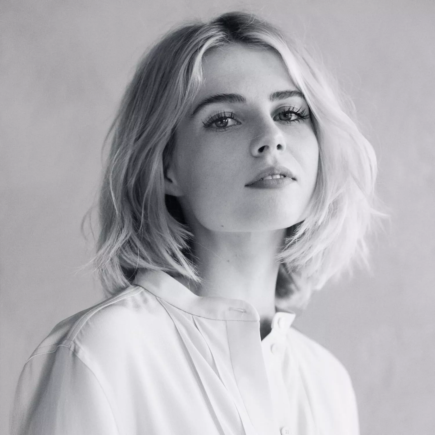 Lucy Boynton reads from…