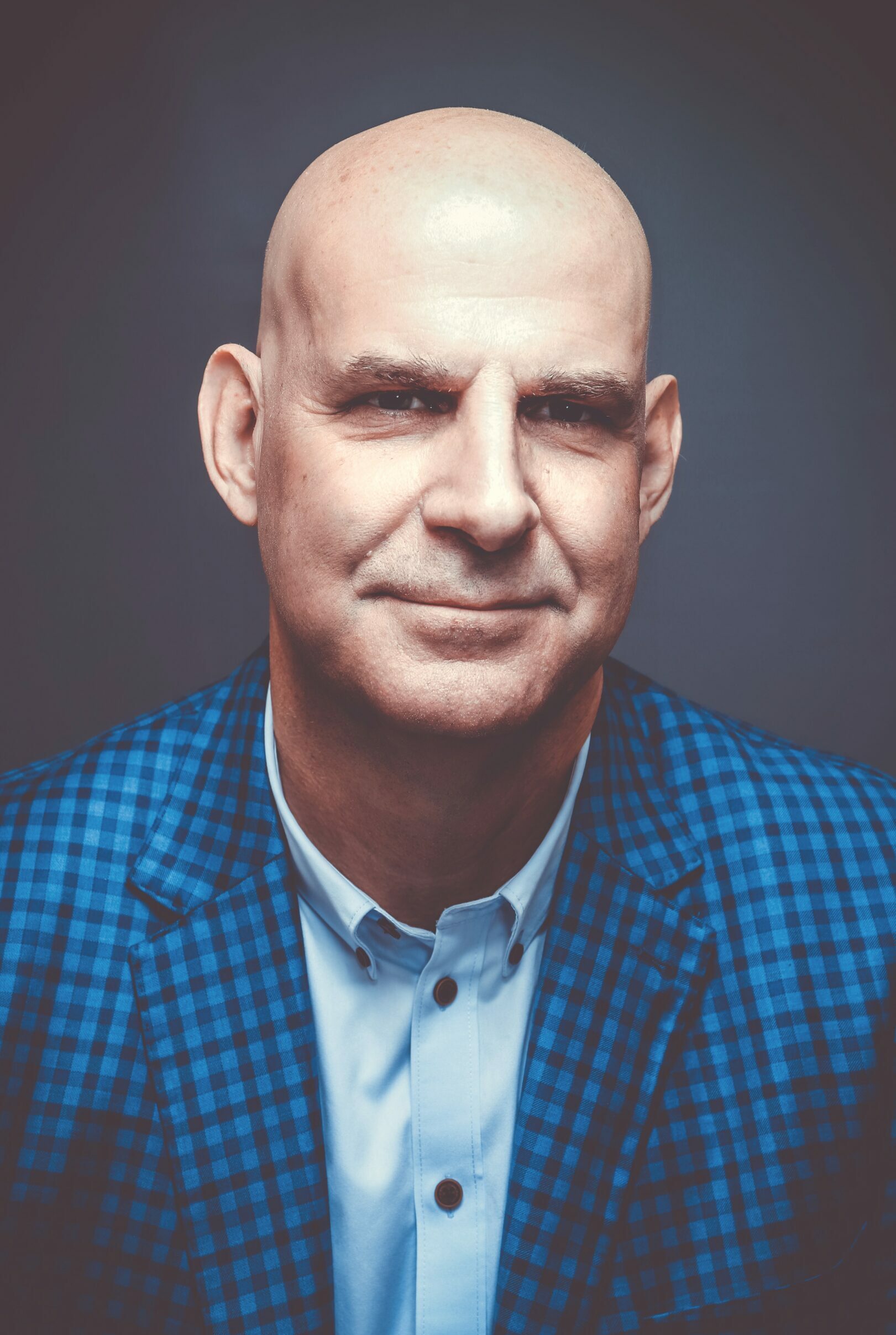CANNES, FRANCE - APRIL 7: Writer Harlan Coben is photographed for Self Assignment, on April, 2018 in Cannes, France. (Photo by Olivier Vigerie/Contour by Getty Images). (EDITOR'S NOTE: Photo has been digitally retouched).